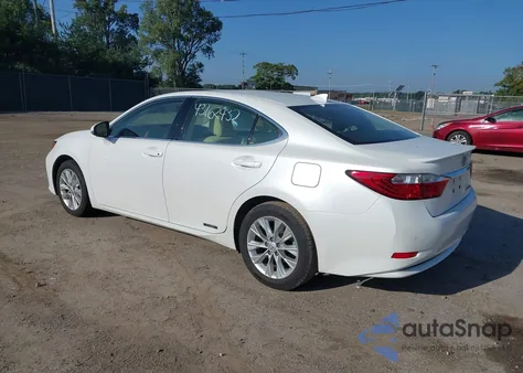 2015 Lexus Es 300H из США, поврежденный, VIN JTHBW1GG9F2100058